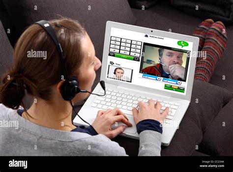 Free Online Chat Stock Video Footage .